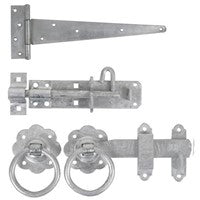 Pedestrian Gate Kits with Fixings and Latch Options