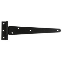 121A LIGHT TEE HINGE BLACK (PAIR)