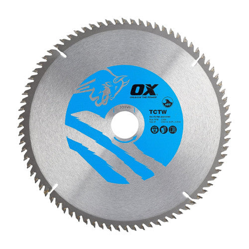 OX Wood Cutting Circular Saw Blade 235mm x 30 x 40T ATB