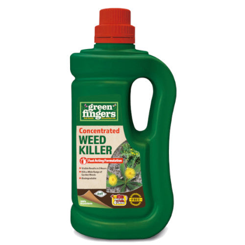 Greenfingers Weedkiller Concentrate - 800ml F-FK-800-DGF