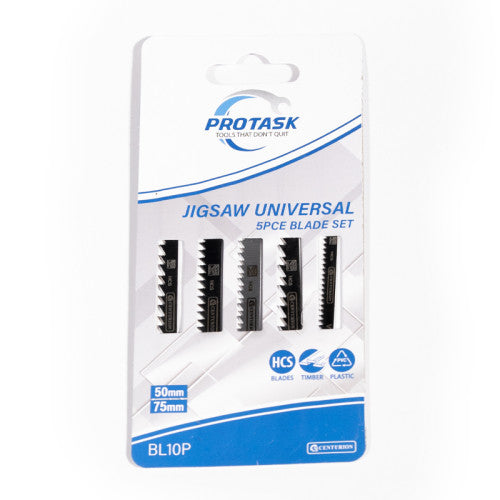 Protask Universal 5 piece Jigsaw Blades