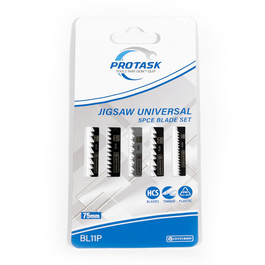 Protask Bayonet 5 piece Jigsaw Blades