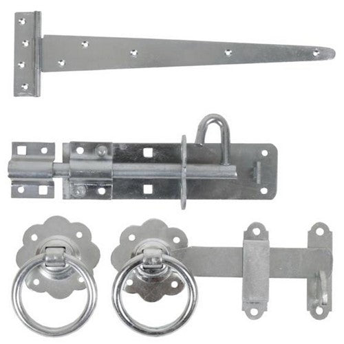 Pedestrian Gate Kits with Fixings and Latch Options