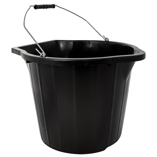 Pour Black Bucket