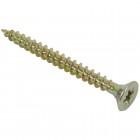 UNIVERSAL CHIPBOARDSCREW CSK RECESS YELLOW ZINC 3.0mmx13mm