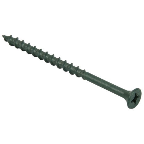 Green Decking Screws for Outdoor Timber
