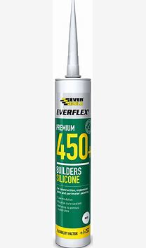 EVERBUILD 450 BUILDERS SILICONE CLEAR C3