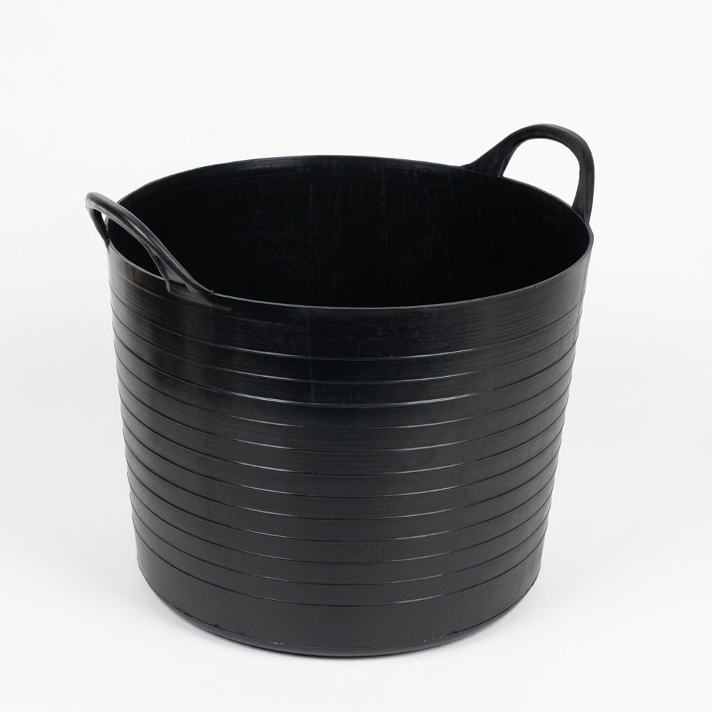 BLACK FLEXI TUB