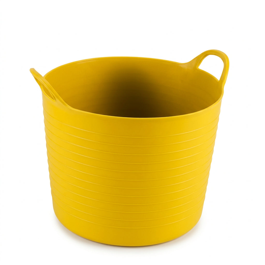 FLEXI TUB BUCKET YELLOW
