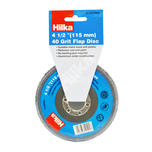 Hilka 115mm 60 Grit Flap Disc