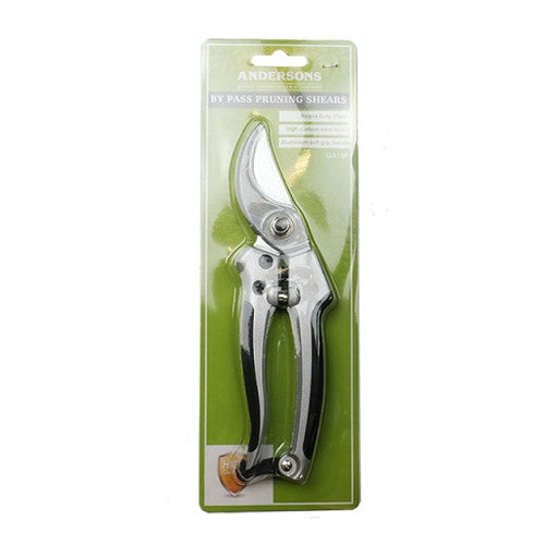 Heavy Duty By-Pass Pruning Shears, 200mm