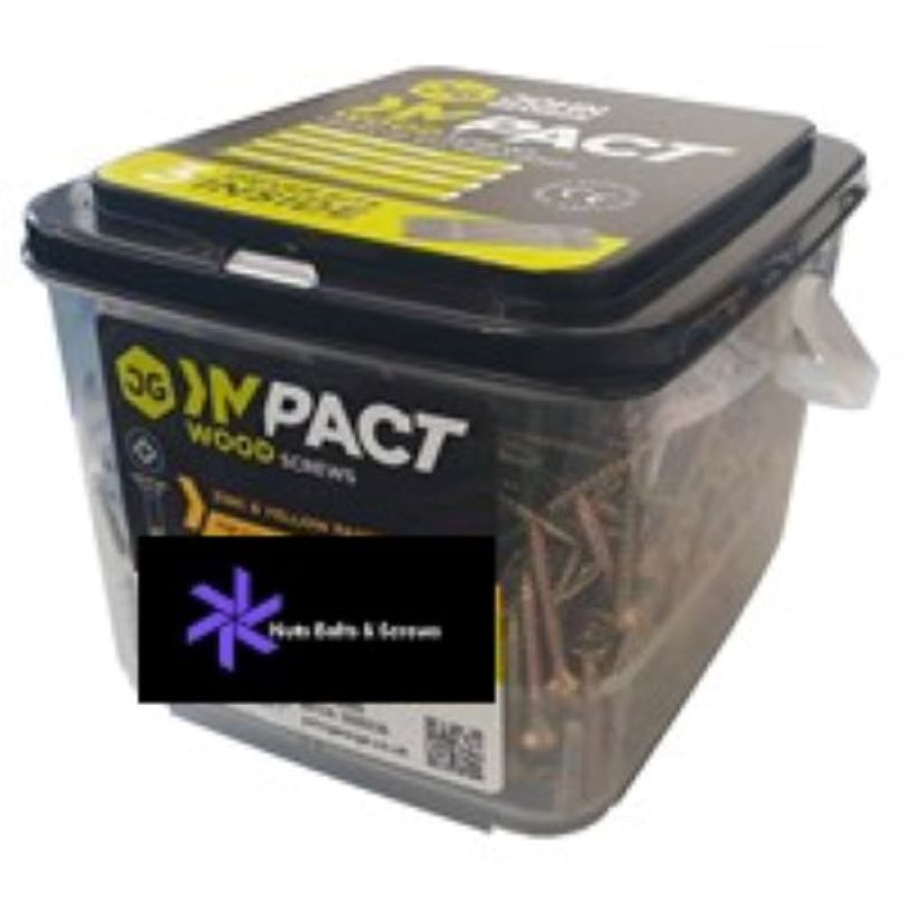 Impact Screws - Trade Tubs