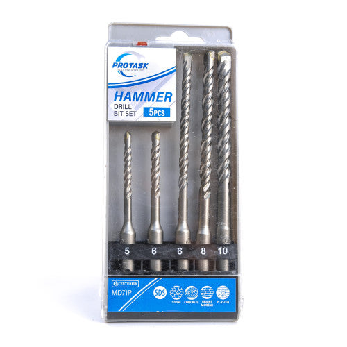 ProTask SDS-Plus Rotary Hammer Drill Bits