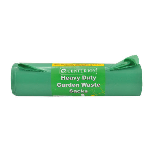 Heavy Duty Garden Sacks, Green, 100 Litre Capacity