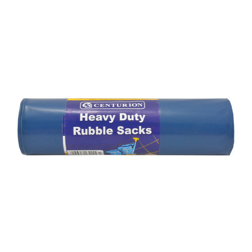 Heavy Duty Rubble Sacks, Blue, 30kg Capacity