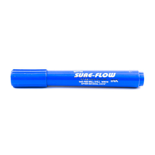 Permanent Marker Pen Blue