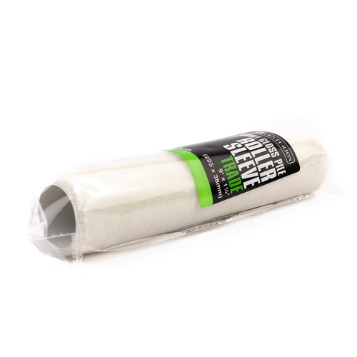 Trade Short Gloss Pile Roller Sleeve, 225mm x 38mm / 9" x 1½"