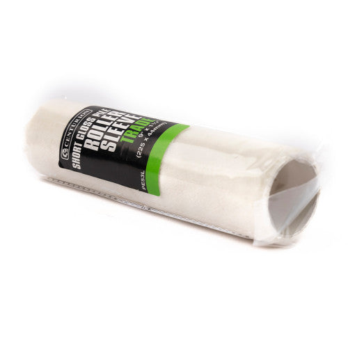 Trade Short Gloss Pile Roller Sleeve, 225mm x 44mm / 9" x 1¾"