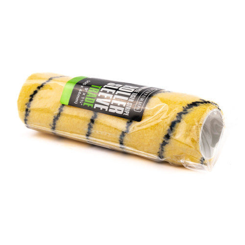 Trade Medium Pile Tiger Stripe Roller Sleeve, 225mm x 44mm / 9" x 1¾"