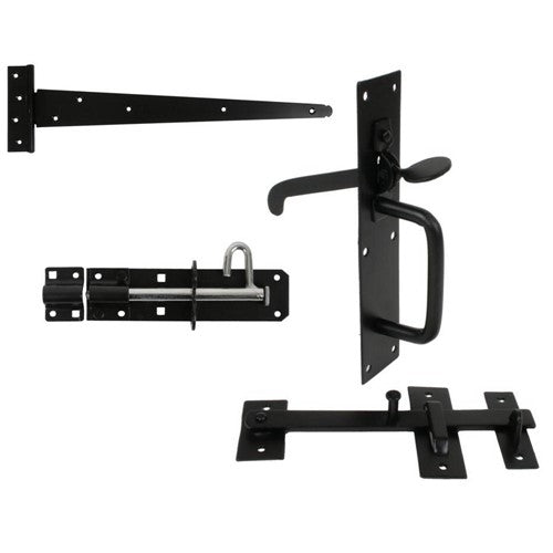 Pedestrian Gate Kits with Fixings and Latch Options