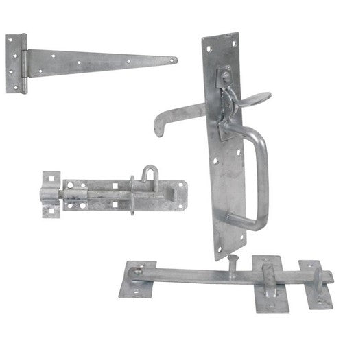 Pedestrian Gate Kits with Fixings and Latch Options