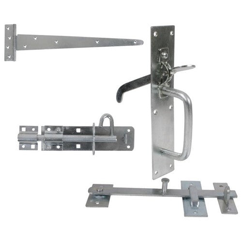 Pedestrian Gate Kits with Fixings and Latch Options
