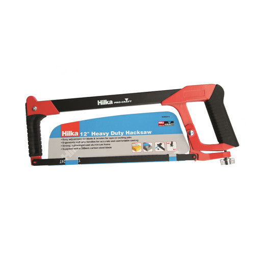 Professional Hi-Tension Hacksaw, 250 - 300mm