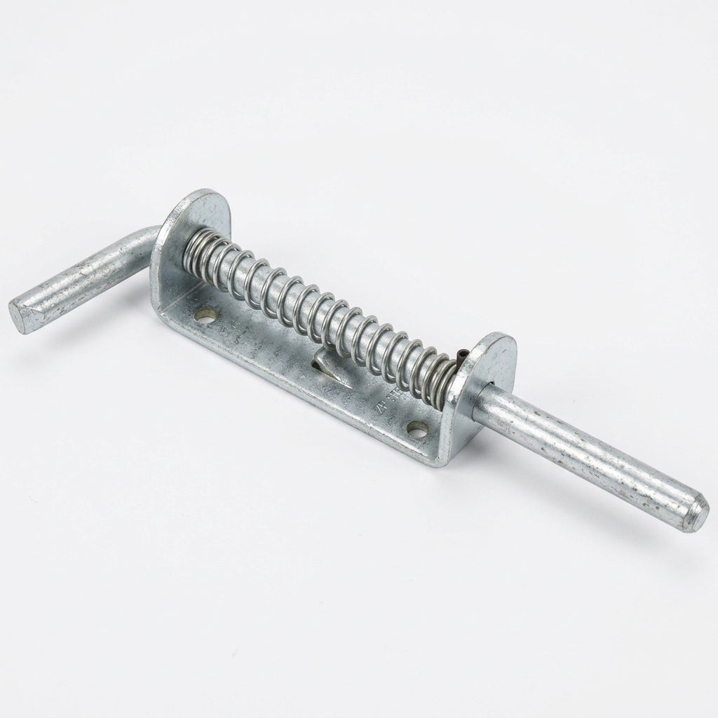 GATEPRO SPRING LOADED BOLT BZP 1/2"SHOOT