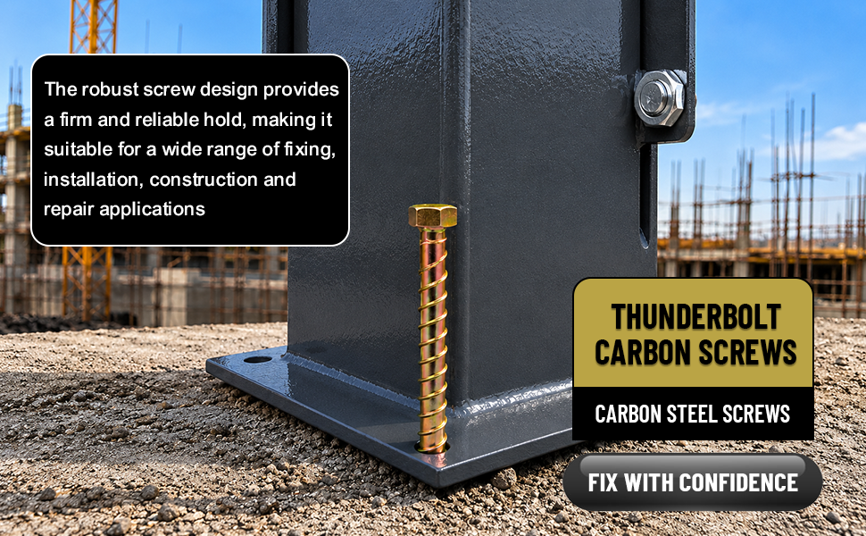 Impact Masonry Bolts (Thunder Bolts)