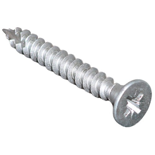 UNI PLUS EXTERIOR WOOD SCREW SILVER (200 per box unless stated)