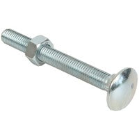 Zinc Plated Cup Square Hex Carriage Bolts (Pre Pack of 10) M6 Range