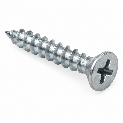 JG Exterior Wood screw Silver