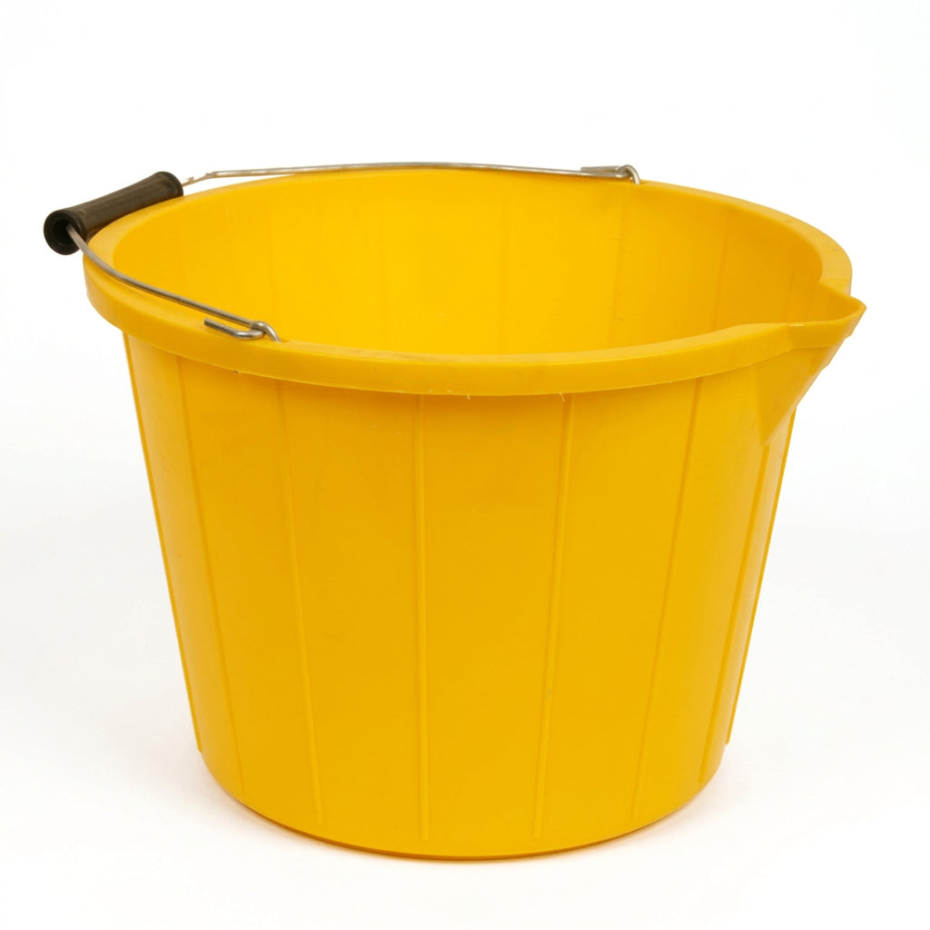 Builder Bucket Yellow
